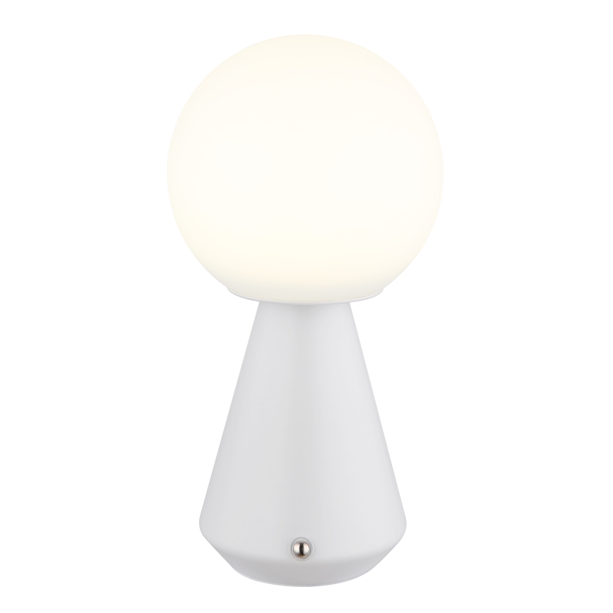 Globo - LED Prigušiva dodirna vanjska stolna lampa LED/1,5W/5V 3000/4500/6500K 1800 mAh IP41 bijela