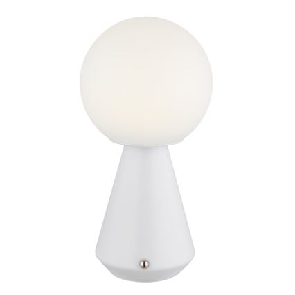 Globo - LED Prigušiva dodirna vanjska stolna lampa LED/1,5W/5V 3000/4500/6500K 1800 mAh IP41 bijela