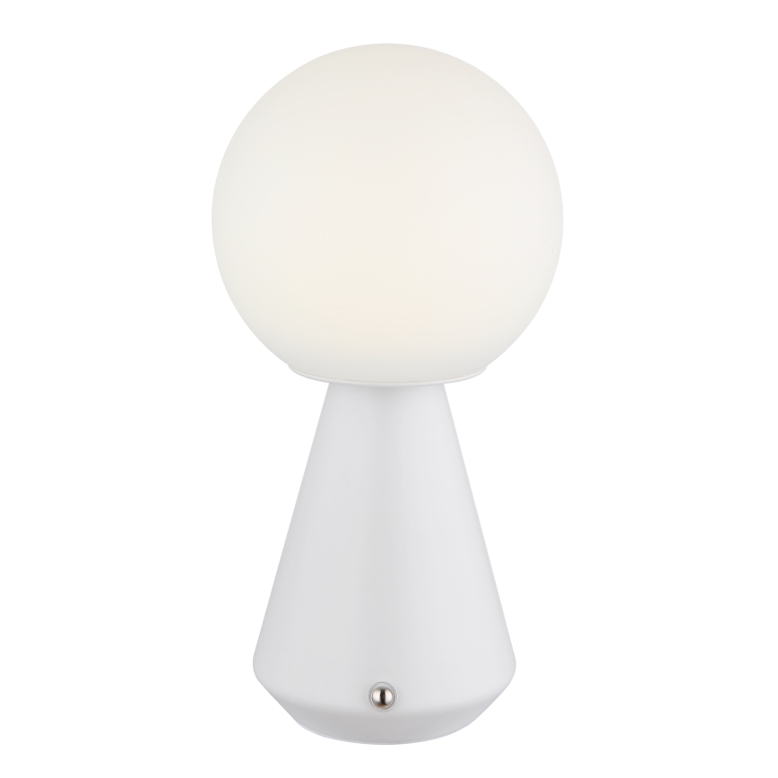 Globo - LED Prigušiva dodirna vanjska stolna lampa LED/1,5W/5V 3000/4500/6500K 1800 mAh IP41 bijela