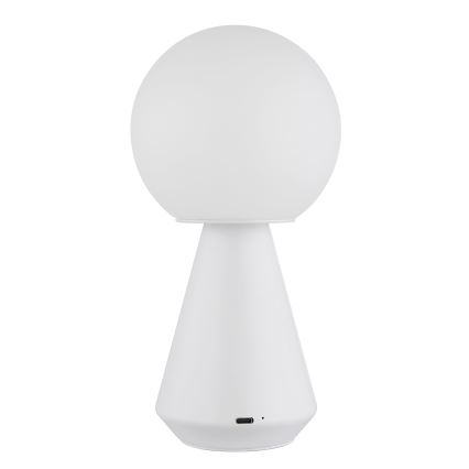Globo - LED Prigušiva dodirna vanjska stolna lampa LED/1,5W/5V 3000/4500/6500K 1800 mAh IP41 bijela