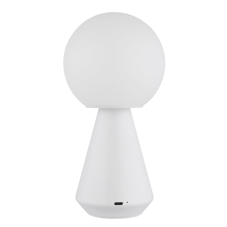 Globo - LED Prigušiva dodirna vanjska stolna lampa LED/1,5W/5V 3000/4500/6500K 1800 mAh IP41 bijela