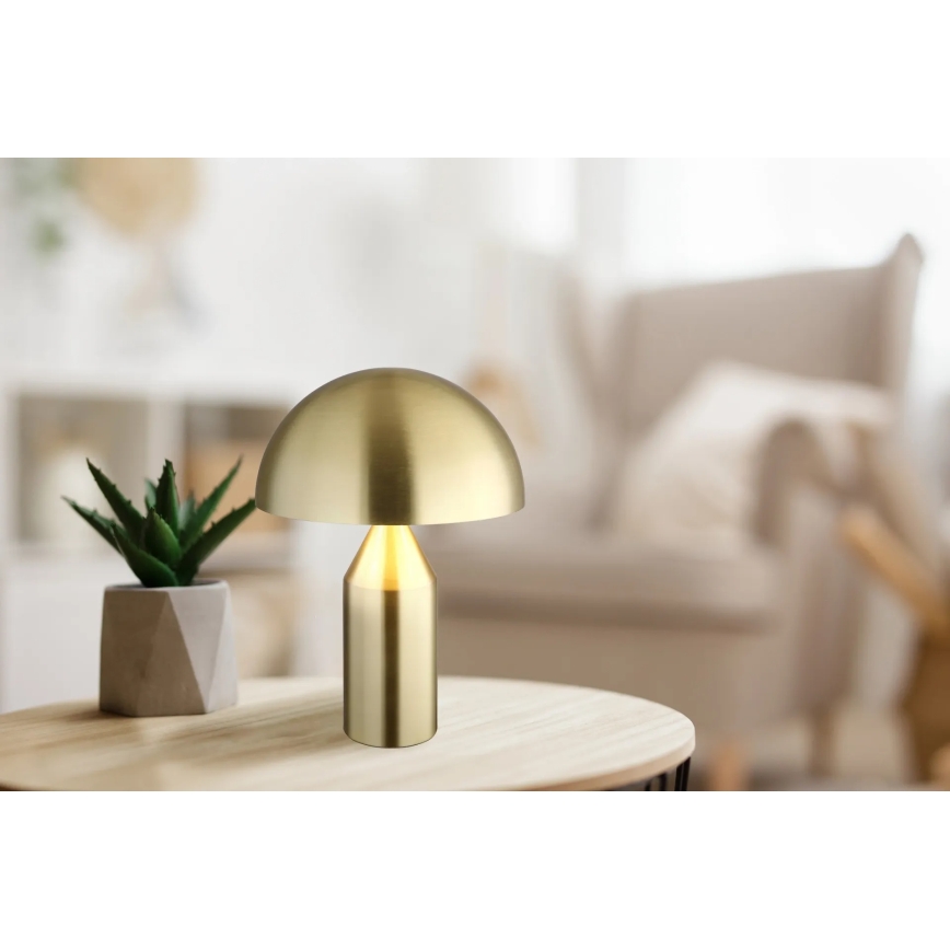 Globo - Stolna lampa 2xE27/40W/230V mesing