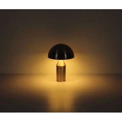 Globo - Stolna lampa 2xE27/40W/230V matni krom