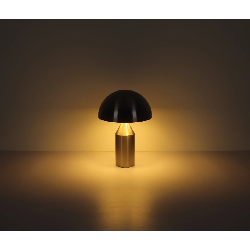 Globo - Stolna lampa 2xE27/40W/230V matni krom