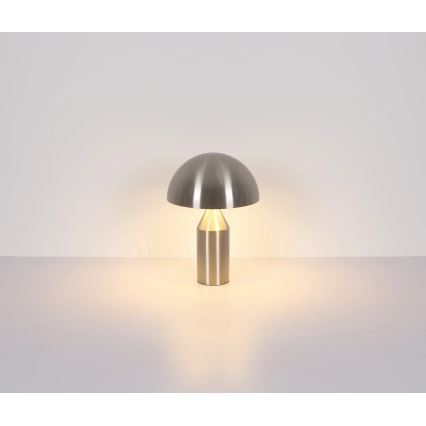 Globo - Stolna lampa 2xE27/40W/230V matni krom