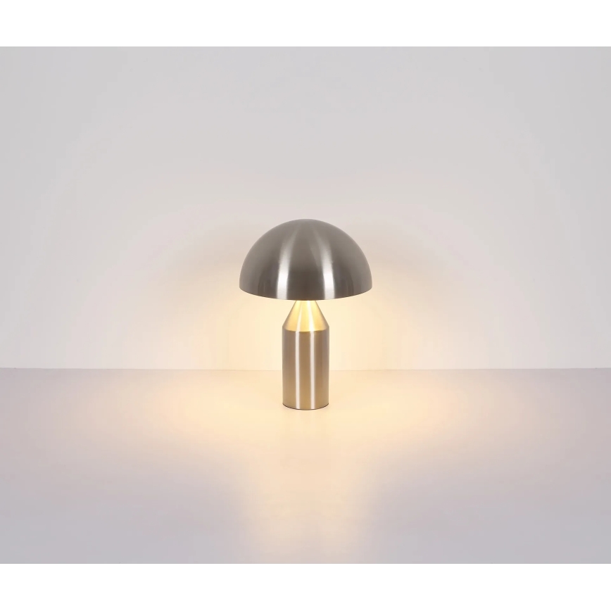 Globo - Stolna lampa 2xE27/40W/230V matni krom