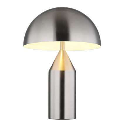 Globo - Stolna lampa 2xE27/40W/230V matni krom