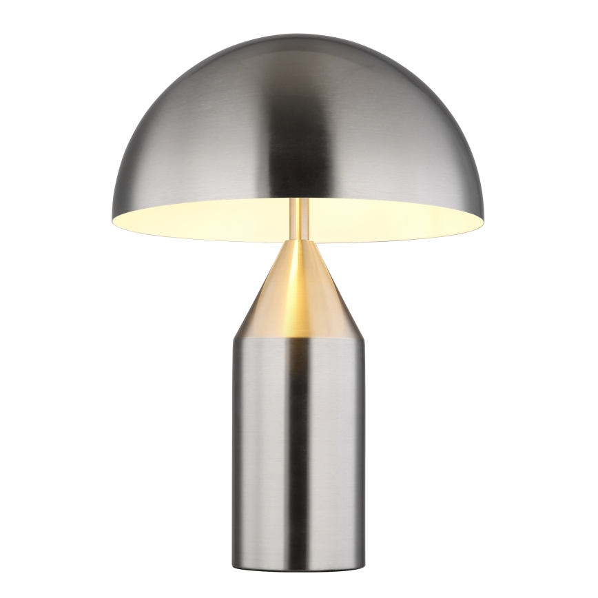 Globo - Stolna lampa 2xE27/40W/230V matni krom