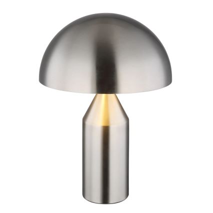 Globo - Stolna lampa 2xE27/40W/230V matni krom
