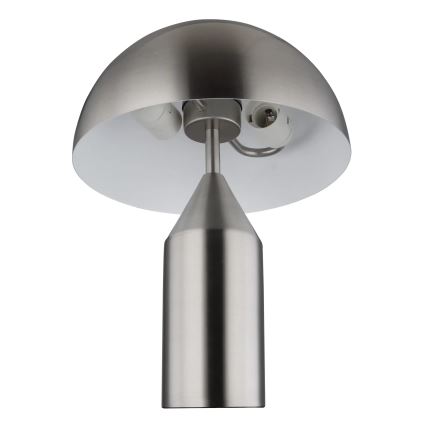 Globo - Stolna lampa 2xE27/40W/230V matni krom