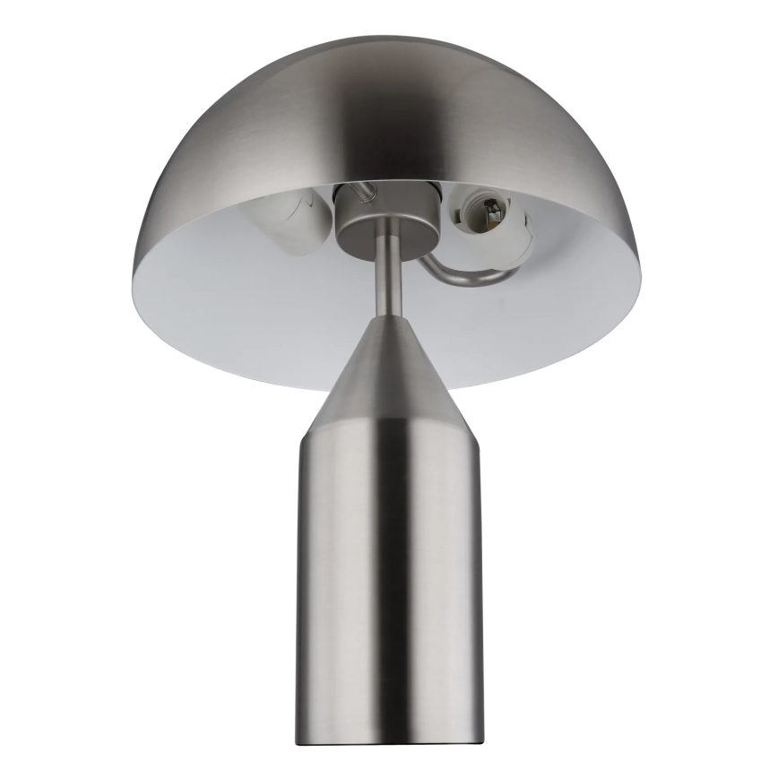 Globo - Stolna lampa 2xE27/40W/230V matni krom