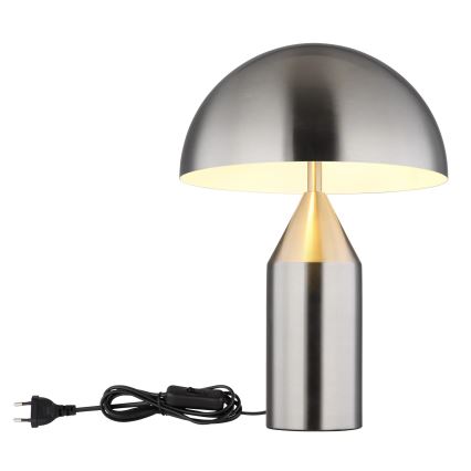 Globo - Stolna lampa 2xE27/40W/230V matni krom
