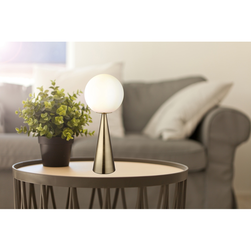 Globo - Stolna lampa 1xE27/40W/230V mesing