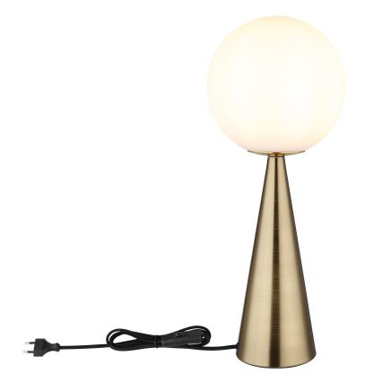 Globo - Stolna lampa 1xE27/40W/230V mesing