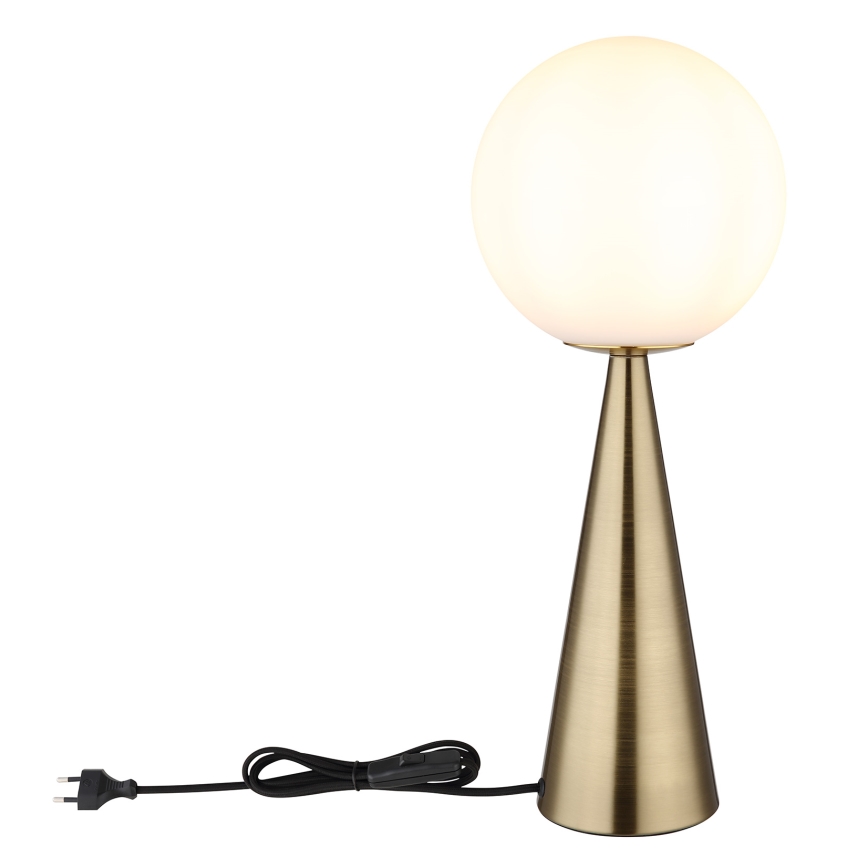 Globo - Stolna lampa 1xE27/40W/230V mesing