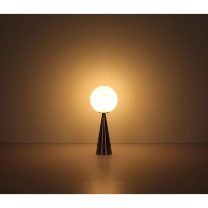 Globo - Stolna lampa 1xE27/40W/230V mat krom