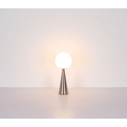 Globo - Stolna lampa 1xE27/40W/230V mat krom
