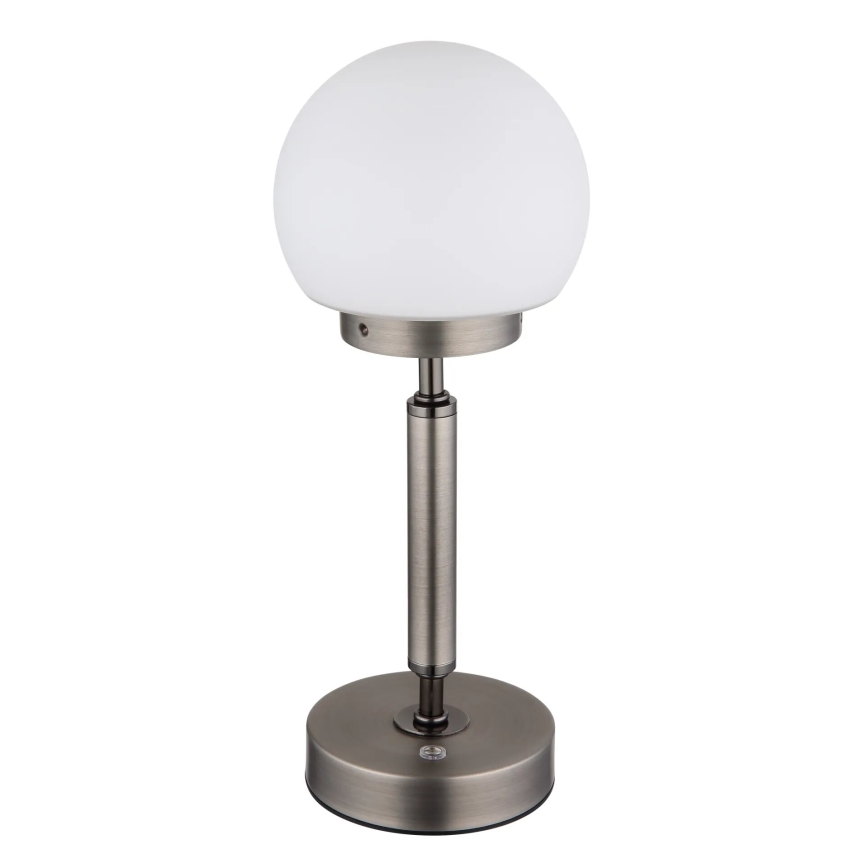 Globo - LED Prigušiva punjiva dodirna stolna lampa LED/2,5W/5V 1800mAh 2700/4000/6500K antracit