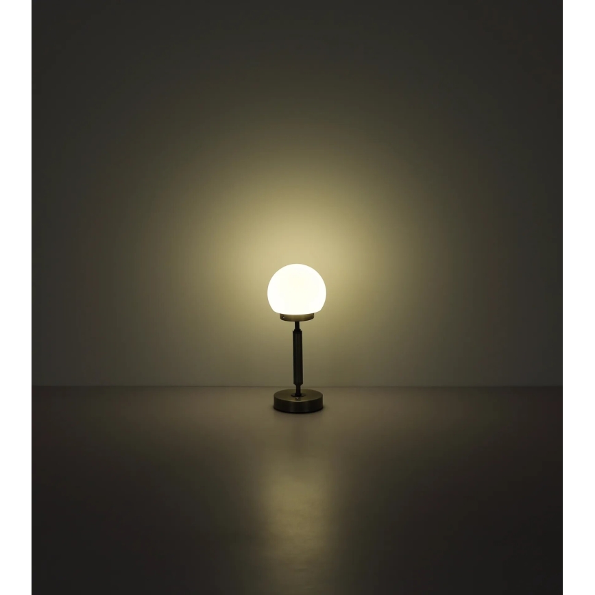 Globo - LED Prigušiva punjiva dodirna stolna lampa LED/2,5W/5V 1800mAh 2700/4000/6500K mat krom