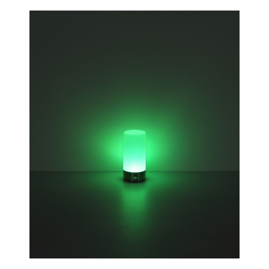 Globo - LED RGBW Prigušiva dodirna vanjska stolna lampa LED/1,8W/5V 1500 mAh crna