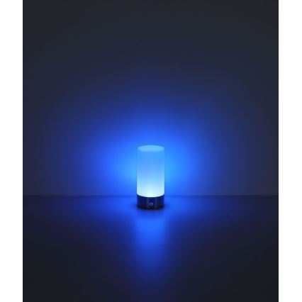 Globo - LED RGBW Prigušiva dodirna vanjska stolna lampa LED/1,8W/5V 1500 mAh crna