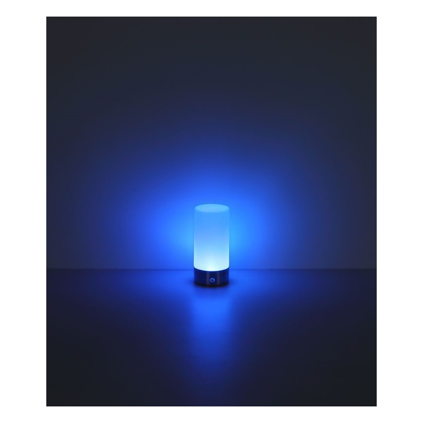 Globo - LED RGBW Prigušiva dodirna vanjska stolna lampa LED/1,8W/5V 1500 mAh crna
