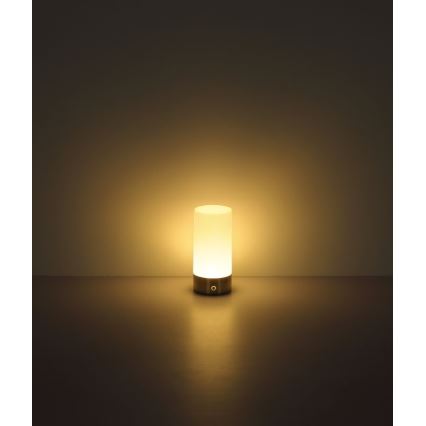 Globo - LED RGBW Prigušiva dodirna vanjska stolna lampa LED/1,8W/5V 1500 mAh crna
