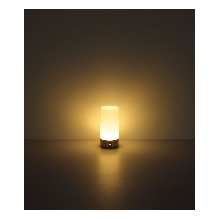 Globo - LED RGBW Prigušiva dodirna vanjska stolna lampa LED/1,8W/5V 1500 mAh crna