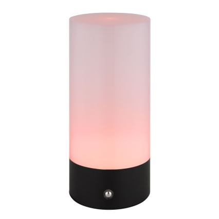 Globo - LED RGBW Prigušiva dodirna vanjska stolna lampa LED/1,8W/5V 1500 mAh crna