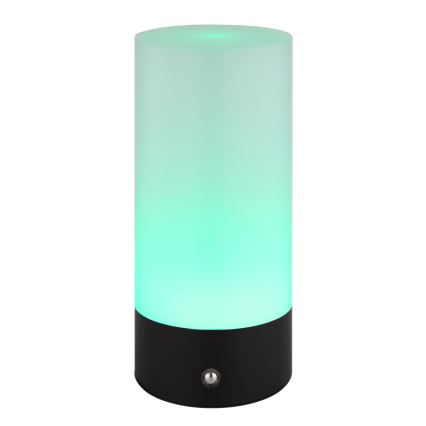 Globo - LED RGBW Prigušiva dodirna vanjska stolna lampa LED/1,8W/5V 1500 mAh crna