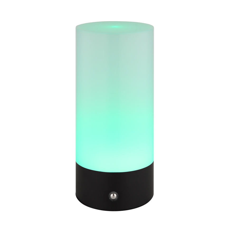 Globo - LED RGBW Prigušiva dodirna vanjska stolna lampa LED/1,8W/5V 1500 mAh crna