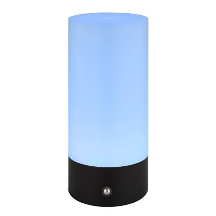 Globo - LED RGBW Prigušiva dodirna vanjska stolna lampa LED/1,8W/5V 1500 mAh crna