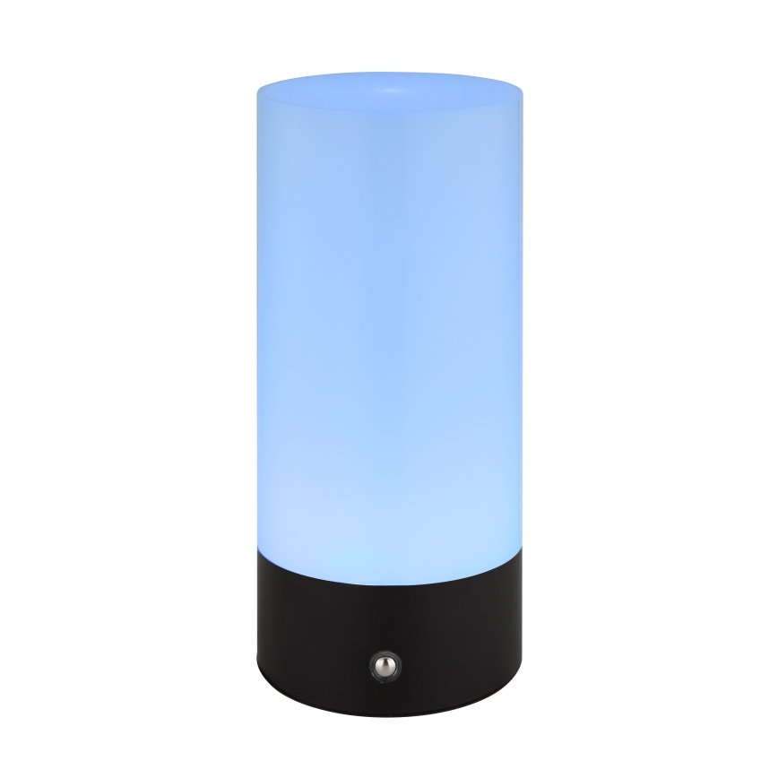 Globo - LED RGBW Prigušiva dodirna vanjska stolna lampa LED/1,8W/5V 1500 mAh crna