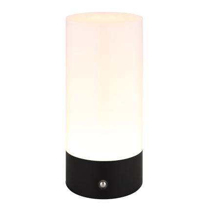 Globo - LED RGBW Prigušiva dodirna vanjska stolna lampa LED/1,8W/5V 1500 mAh crna
