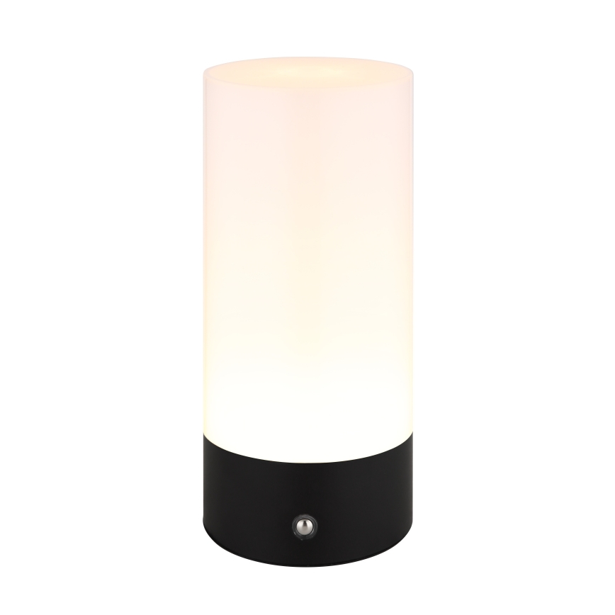 Globo - LED RGBW Prigušiva dodirna vanjska stolna lampa LED/1,8W/5V 1500 mAh crna
