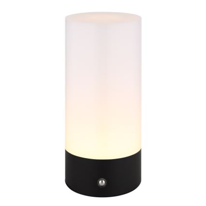 Globo - LED RGBW Prigušiva dodirna vanjska stolna lampa LED/1,8W/5V 1500 mAh crna