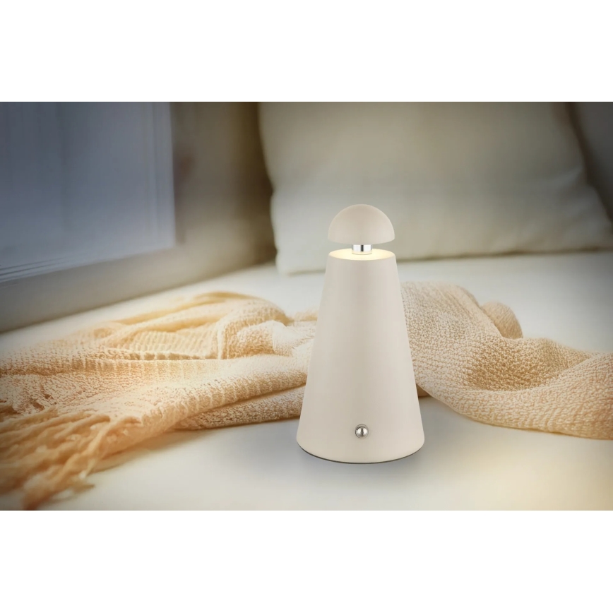 Globo - LED dodirna punjiva stolna lampa s prigušivanjem LED/1,2W/5V 1200 mAh