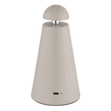 Globo - LED dodirna punjiva stolna lampa s prigušivanjem LED/1,2W/5V 1200 mAh