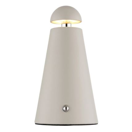 Globo - LED dodirna punjiva stolna lampa s prigušivanjem LED/1,2W/5V 1200 mAh