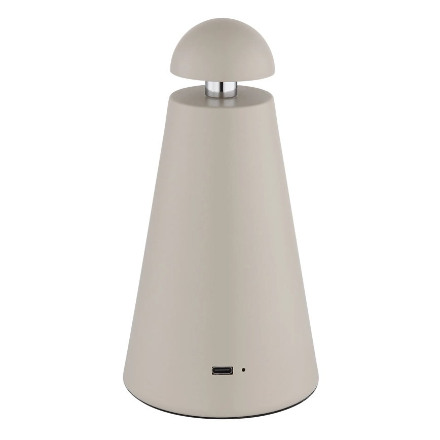 Globo - LED punjiva stolna lampa s dodirnim prigušivačem LED/1,2W/5V 1200 mAh 2700/4500/6000K