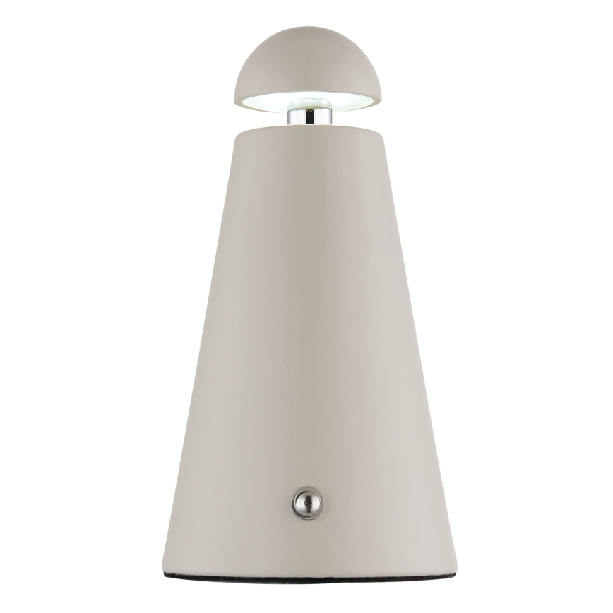Globo - LED punjiva stolna lampa s dodirnim prigušivačem LED/1,2W/5V 1200 mAh 2700/4500/6000K