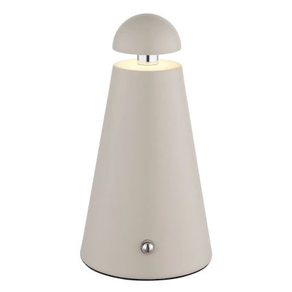 Globo - LED punjiva stolna lampa s dodirnim prigušivačem LED/1,2W/5V 1200 mAh 2700/4500/6000K