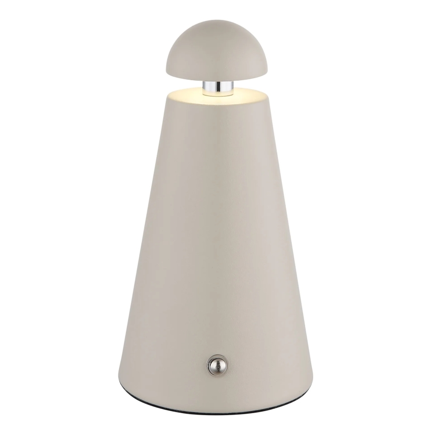 Globo - LED punjiva stolna lampa s dodirnim prigušivačem LED/1,2W/5V 1200 mAh 2700/4500/6000K