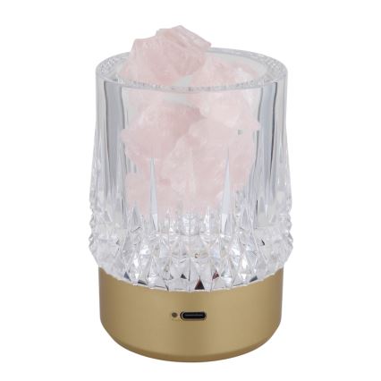 Globo - LED Prigušiva stolna lampa na dodir LED/1W/5V 3000K 1200 mAh zlatna