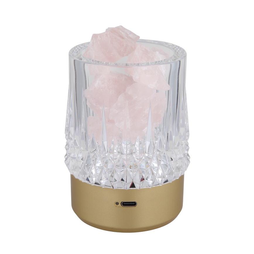 Globo - LED Prigušiva stolna lampa na dodir LED/1W/5V 3000K 1200 mAh zlatna