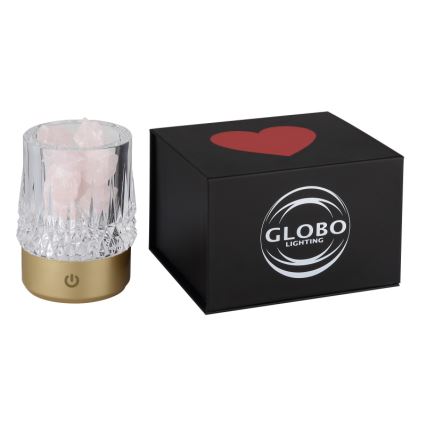 Globo - LED Prigušiva stolna lampa na dodir LED/1W/5V 3000K 1200 mAh zlatna