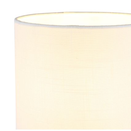 Globo - Stolna svjetiljka 1xE27/40W/230V bijela