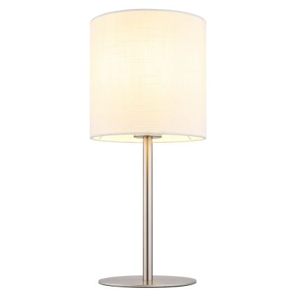 Globo - Stolna svjetiljka 1xE27/40W/230V bijela