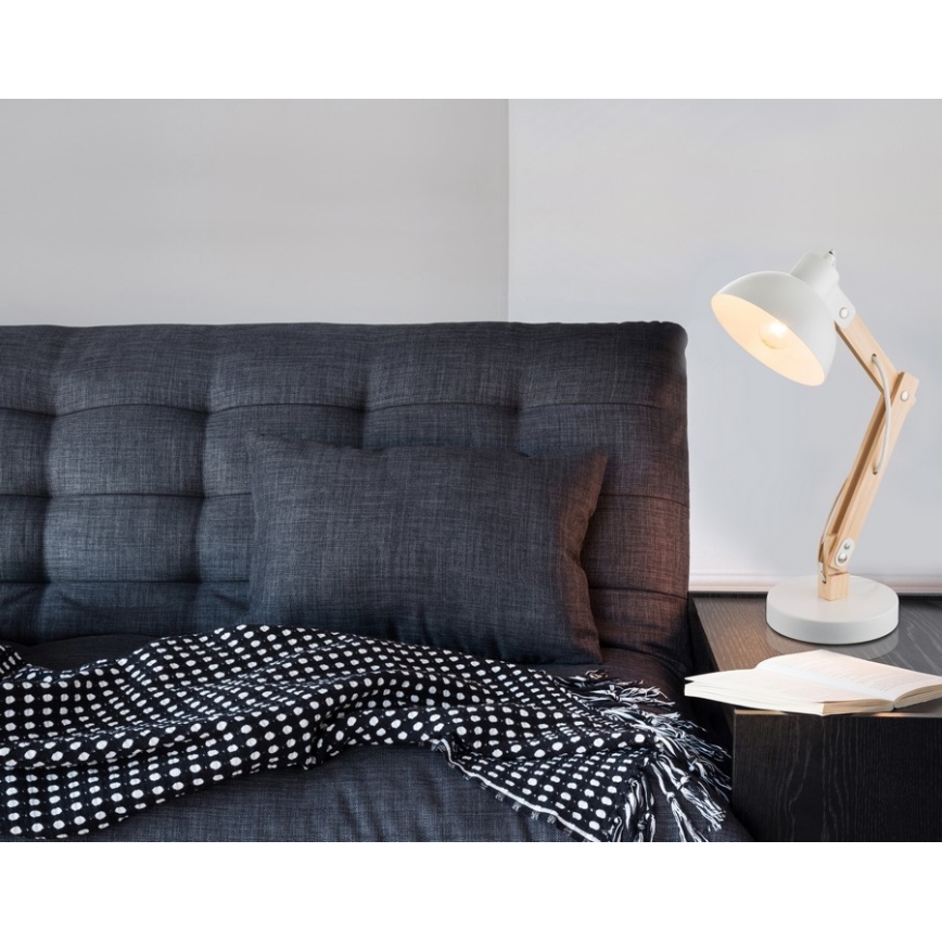 Globo - Stolna lampa 1xE27/40W/230V bukva