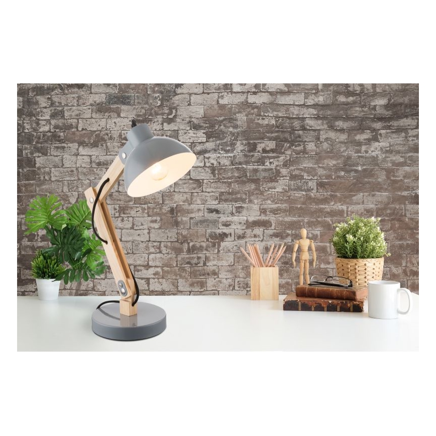 Globo - Stolna lampa 1xE27/40W/230V bukva